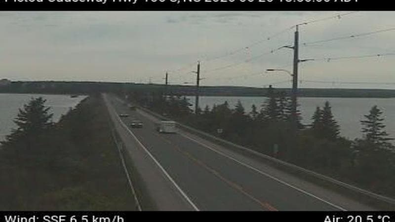 Pictou Causeway - Highway 106 S