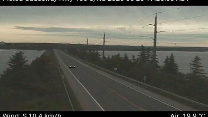 Pictou Causeway - Highway 106 S