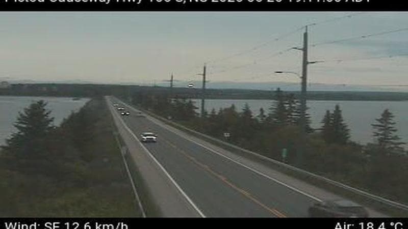 Pictou Causeway - Highway 106 S