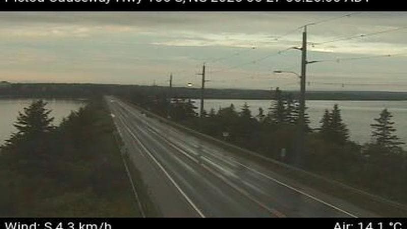 Pictou Causeway - Highway 106 S