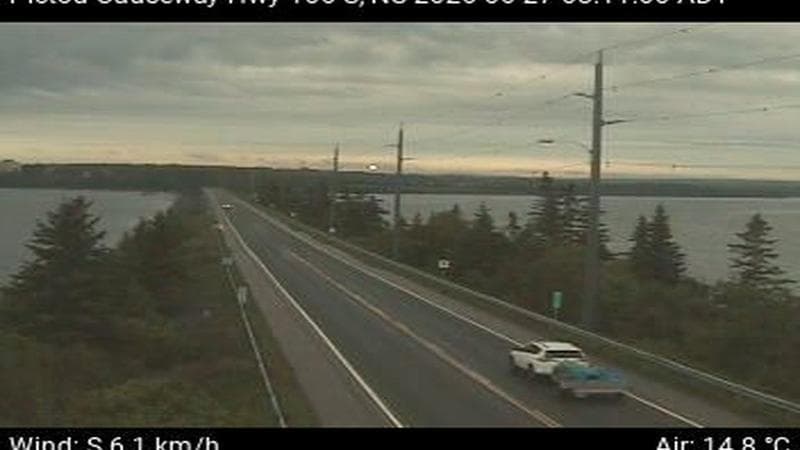 Pictou Causeway - Highway 106 S
