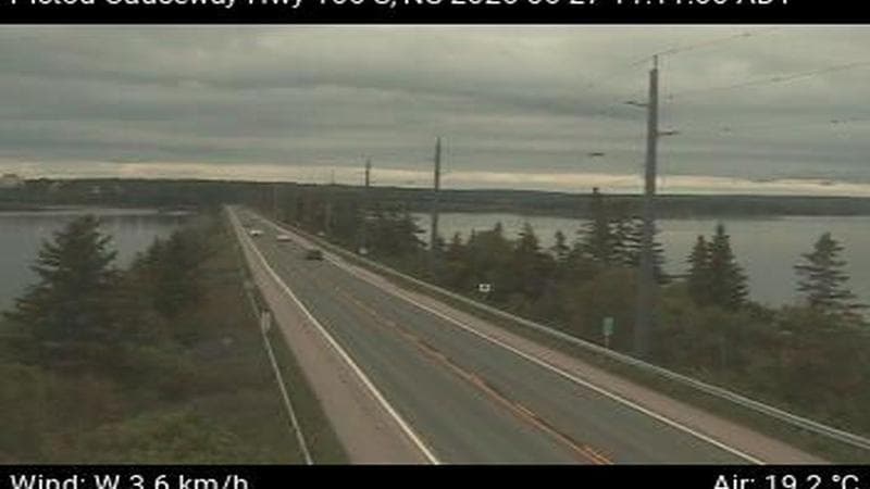 Pictou Causeway - Highway 106 S