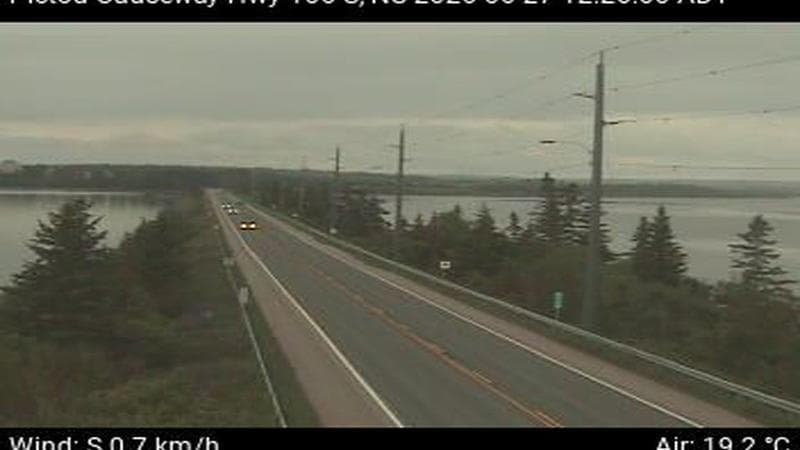 Pictou Causeway - Highway 106 S