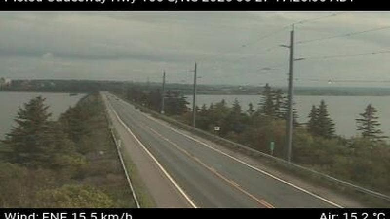 Pictou Causeway - Highway 106 S