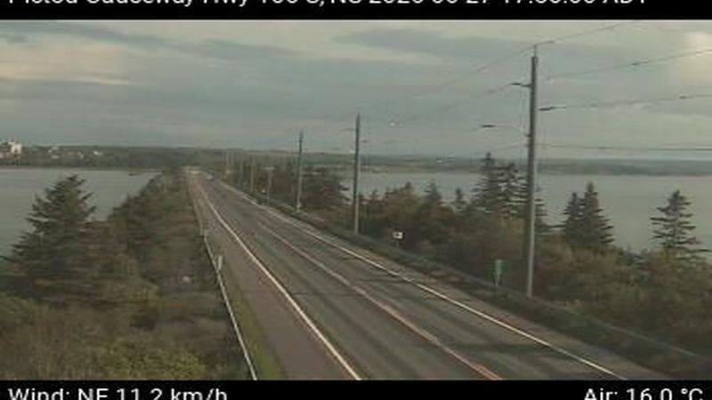 Pictou Causeway - Highway 106 S