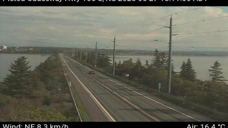Pictou Causeway - Highway 106 S