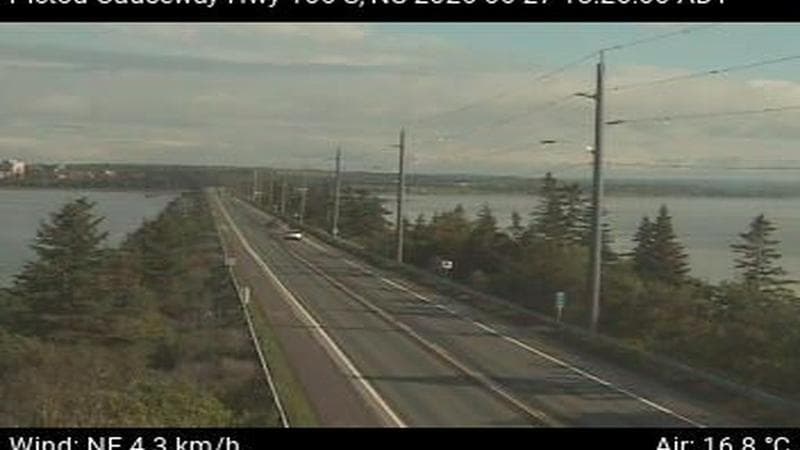 Pictou Causeway - Highway 106 S