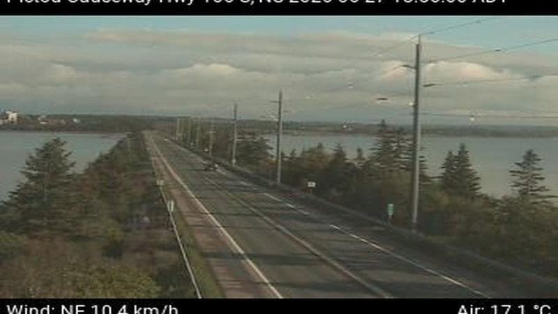 Pictou Causeway - Highway 106 S