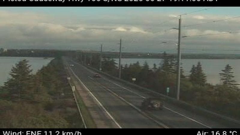Pictou Causeway - Highway 106 S