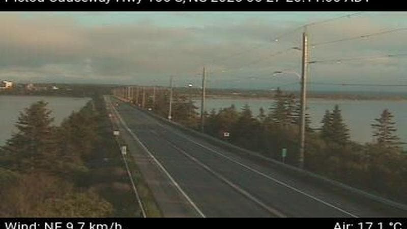 Pictou Causeway - Highway 106 S