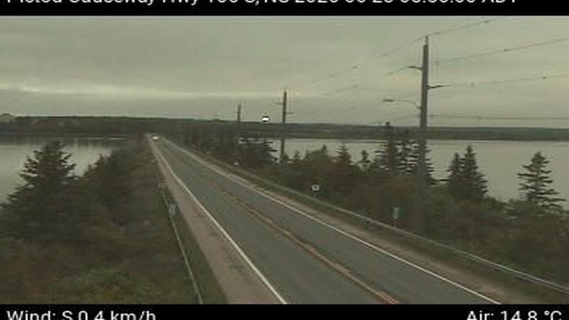 Pictou Causeway - Highway 106 S