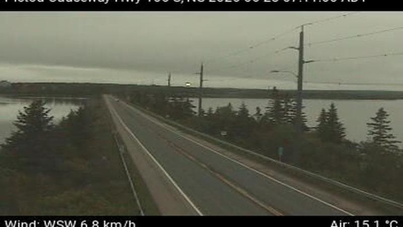 Pictou Causeway - Highway 106 S