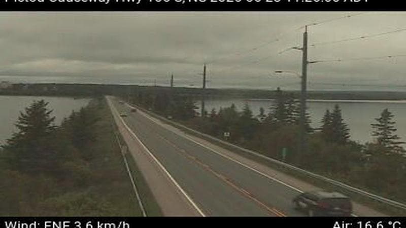 Pictou Causeway - Highway 106 S