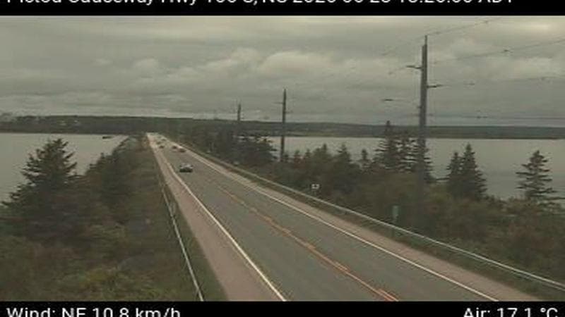 Pictou Causeway - Highway 106 S