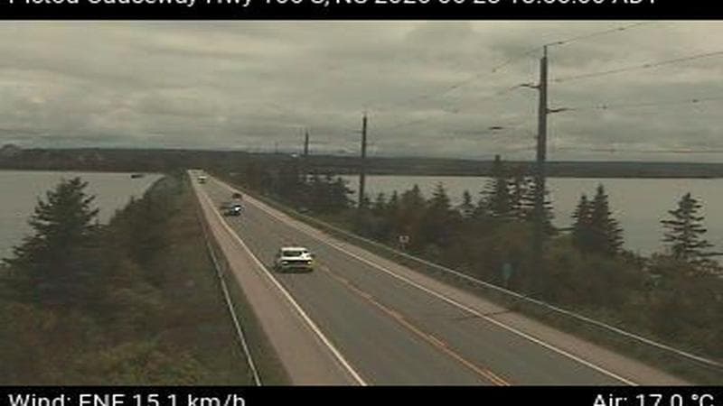 Pictou Causeway - Highway 106 S
