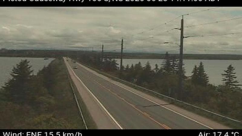 Pictou Causeway - Highway 106 S