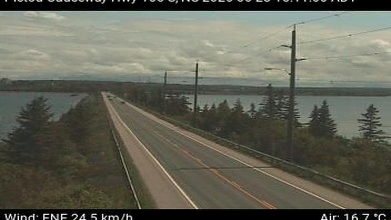 Pictou Causeway - Highway 106 S