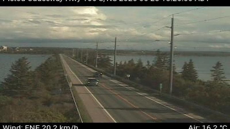 Pictou Causeway - Highway 106 S
