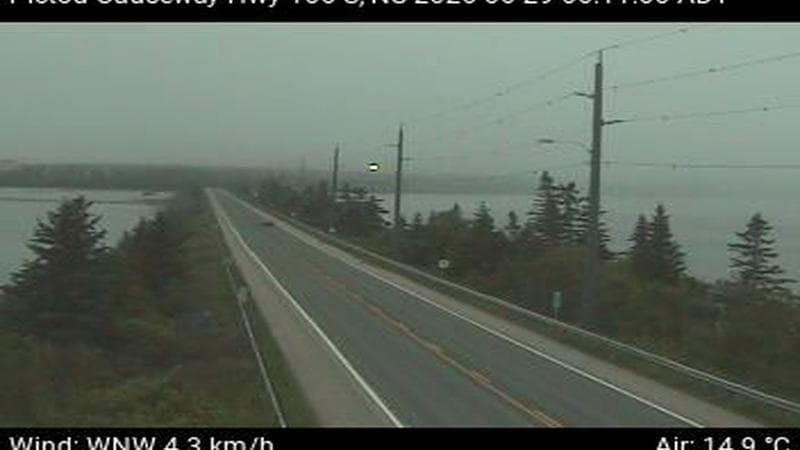 Pictou Causeway - Highway 106 S