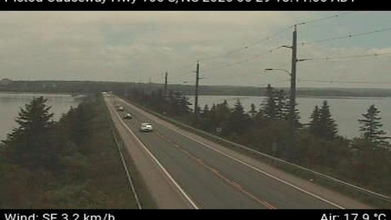 Pictou Causeway - Highway 106 S