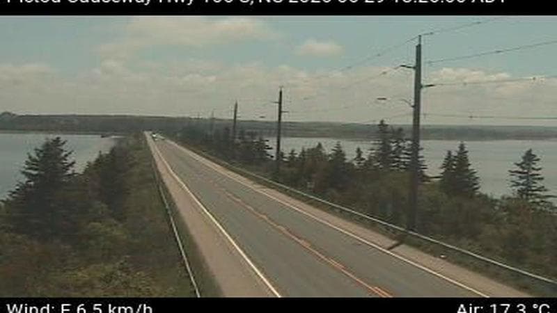 Pictou Causeway - Highway 106 S