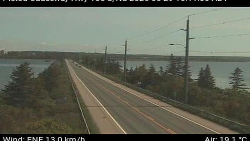 Pictou Causeway - Highway 106 S
