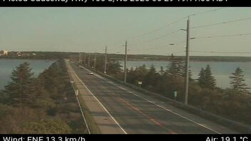 Pictou Causeway - Highway 106 S