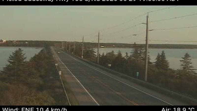 Pictou Causeway - Highway 106 S