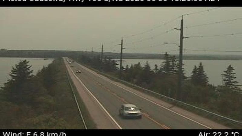 Pictou Causeway - Highway 106 S