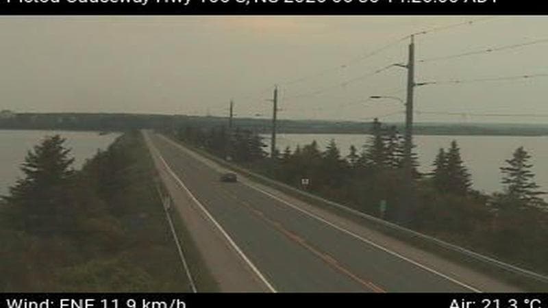 Pictou Causeway - Highway 106 S