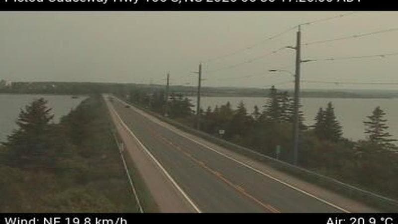 Pictou Causeway - Highway 106 S