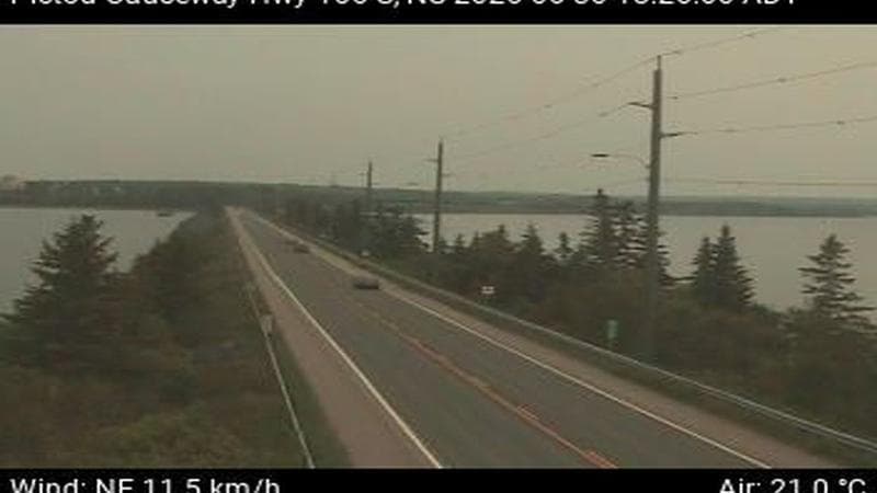 Pictou Causeway - Highway 106 S
