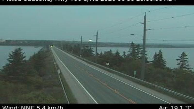 Pictou Causeway - Highway 106 S