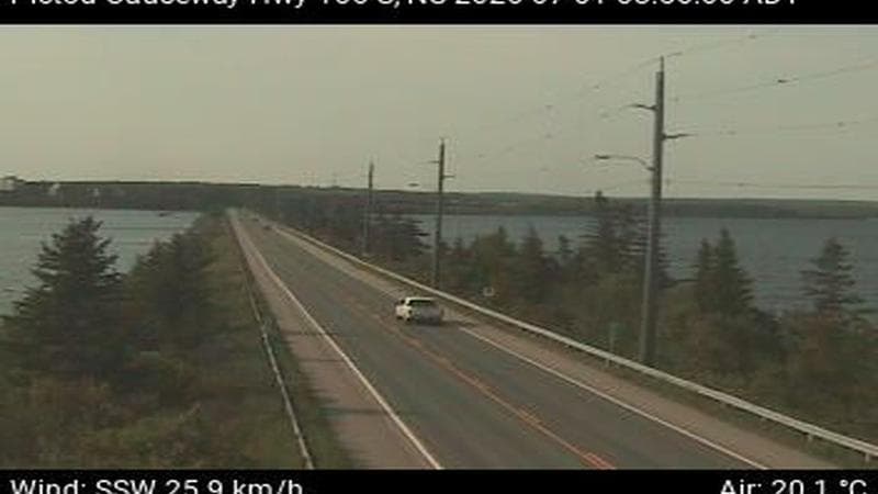 Pictou Causeway - Highway 106 S