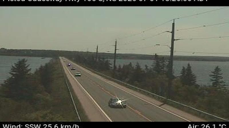 Pictou Causeway - Highway 106 S