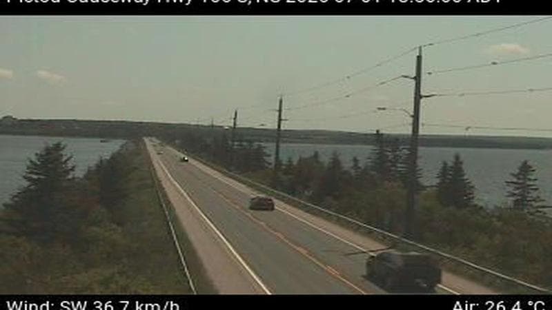 Pictou Causeway - Highway 106 S