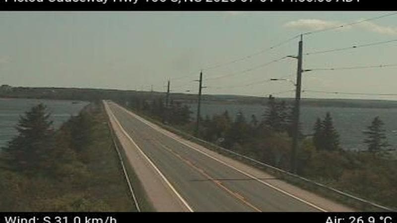 Pictou Causeway - Highway 106 S