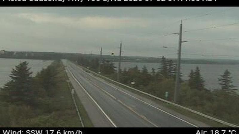 Pictou Causeway - Highway 106 S