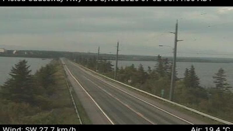 Pictou Causeway - Highway 106 S