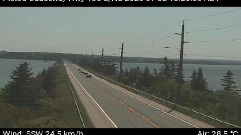Pictou Causeway - Highway 106 S