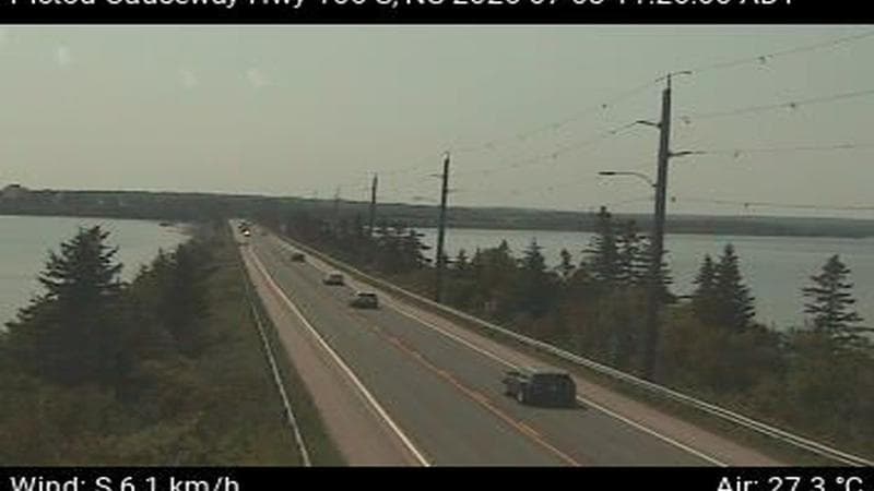 Pictou Causeway - Highway 106 S