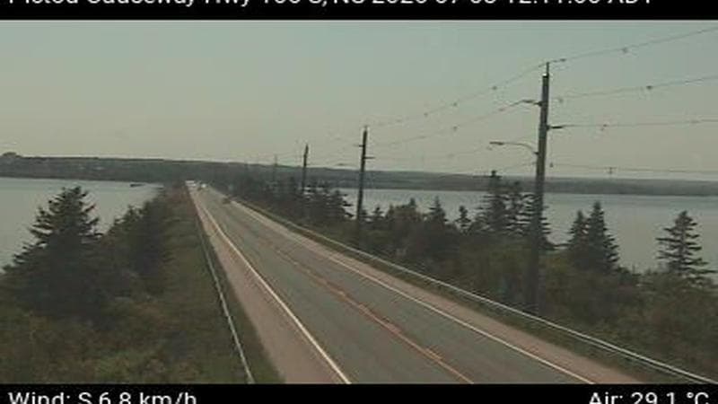 Pictou Causeway - Highway 106 S