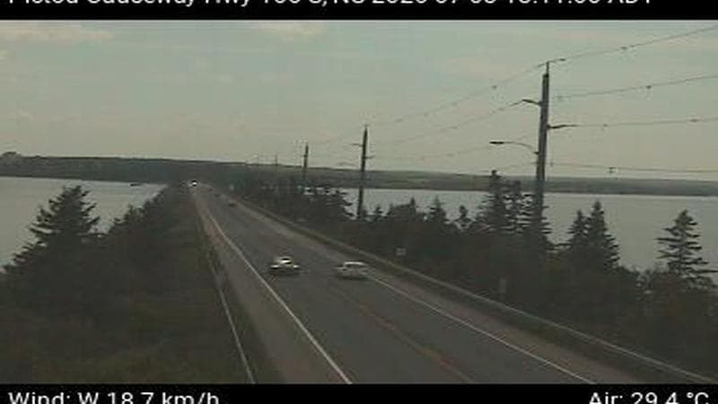 Pictou Causeway - Highway 106 S