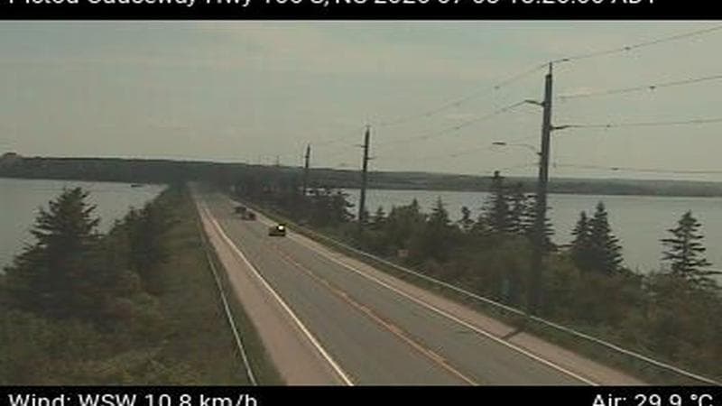 Pictou Causeway - Highway 106 S