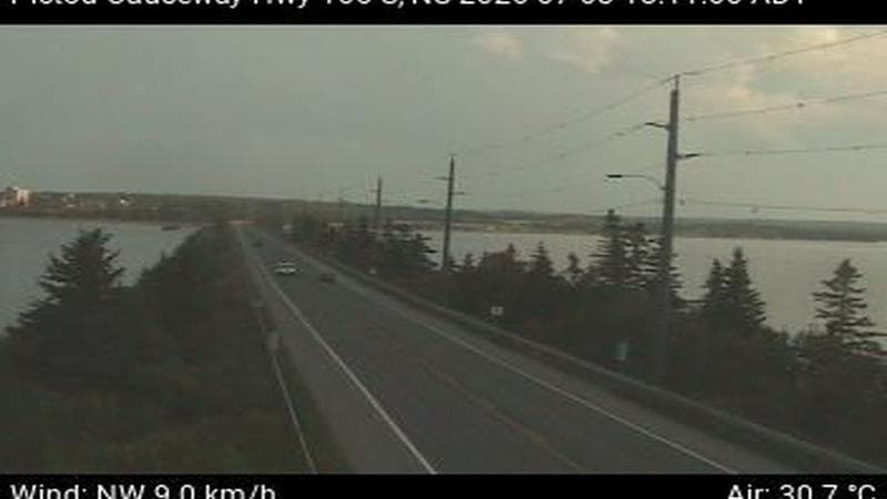 Pictou Causeway - Highway 106 S