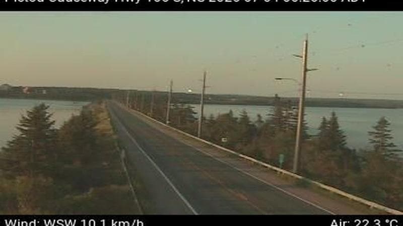 Pictou Causeway - Highway 106 S
