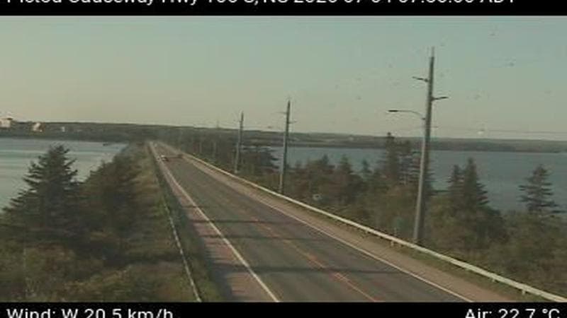 Pictou Causeway - Highway 106 S