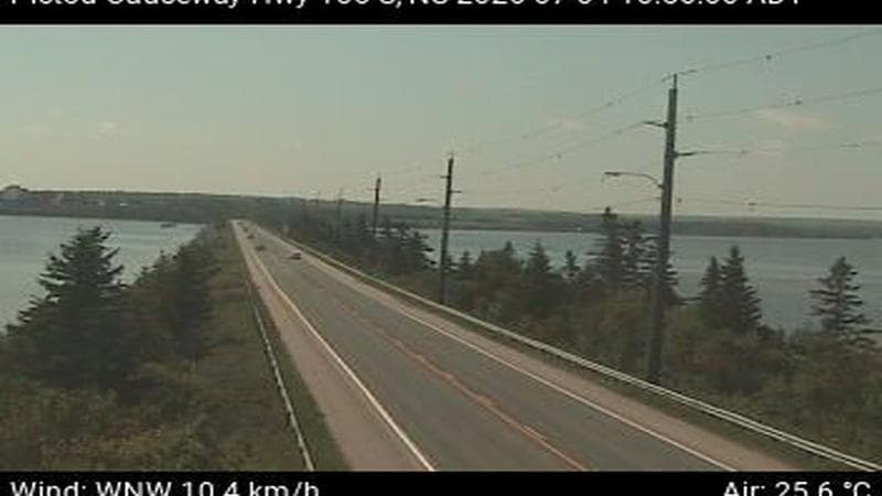 Pictou Causeway - Highway 106 S