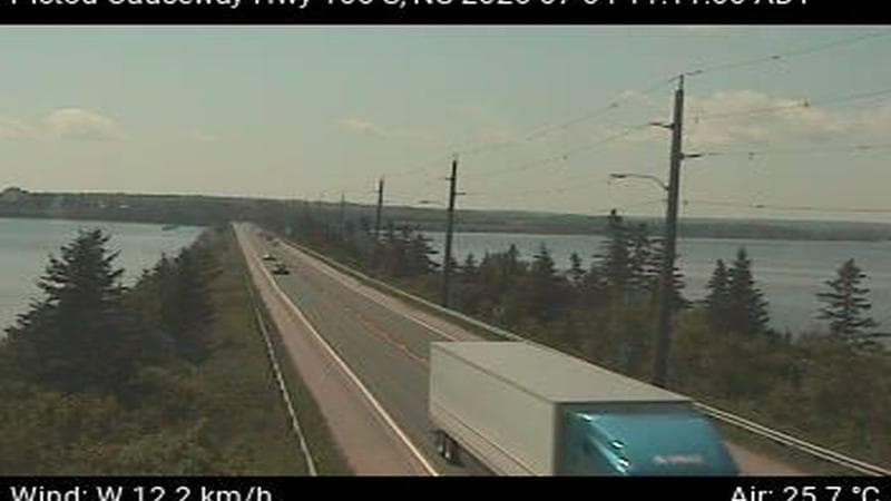Pictou Causeway - Highway 106 S