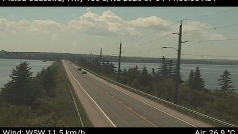 Pictou Causeway - Highway 106 S
